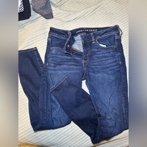 American Eagle Outfitters women’s Blue Jeans